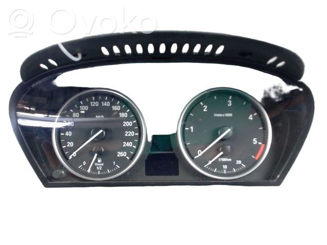 Geschwindigkeitsmesser Cockpit   62109194890,62109177261,62109194890