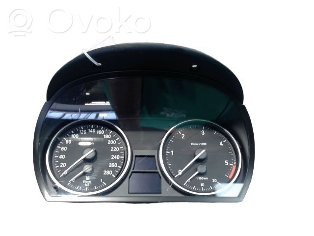 BMW 3 E92 E93 Geschwindigkeitsmesser Cockpit 
