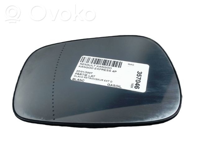 Renault Kangoo I Wing mirror glass 