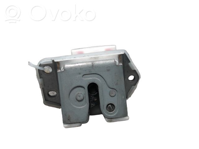 Opel Agila B Lastausoven lukko 