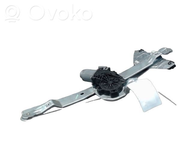 Citroen C3 Front door window regulator with motor 