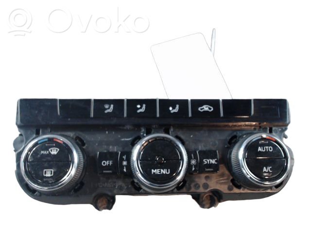 Skoda Karoq Climate control unit 