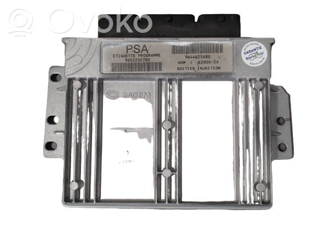 Peugeot 206 CC Engine control unit/module ECU 