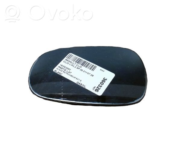 Renault Clio II Veidrodėlio stiklas 