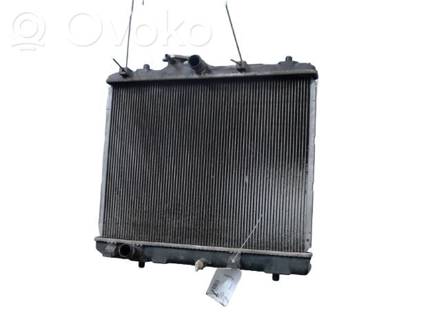 Opel Agila B Coolant radiator 
