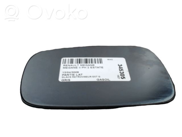 Renault Megane II Wing mirror glass 