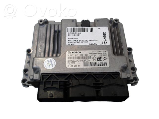 Motorsteuergerät ECU   EDC17C10,EDC17C10