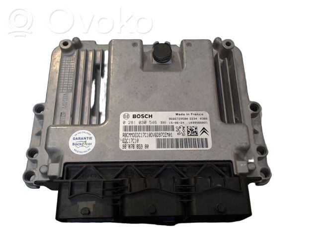 Engine control unit/module ECU   EDC17C10,EDC17C10