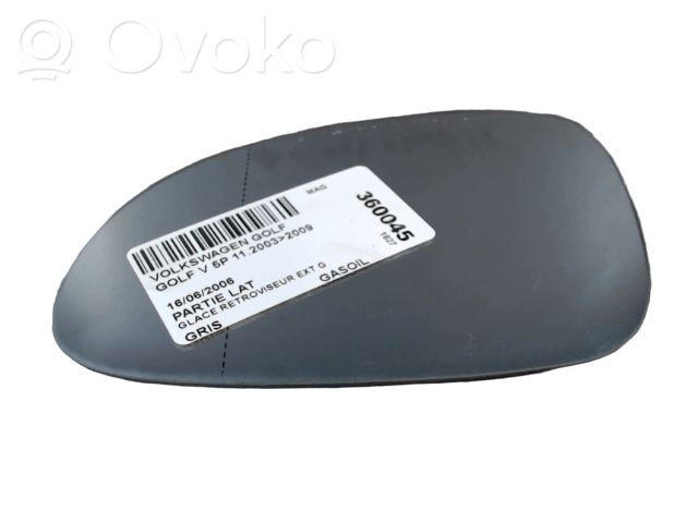 Volkswagen Golf V Wing mirror glass 