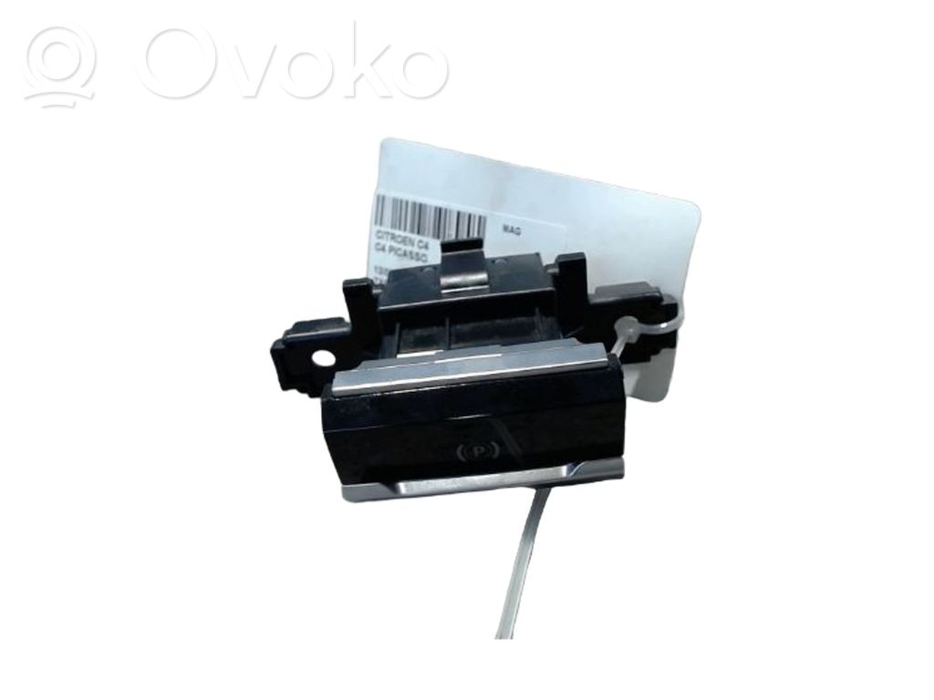 Citroen C4 II Picasso Interrupteur, commande de frein de stationnement