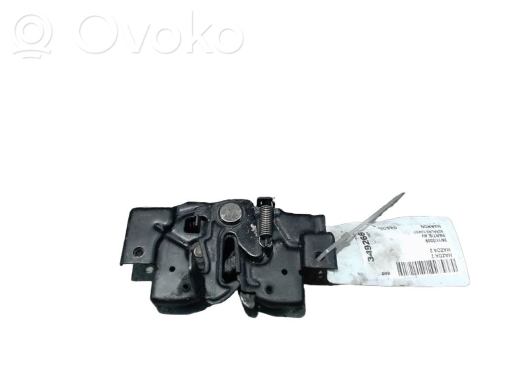 Engine bonnet/hood lock/catch   DF7156620,DF7156620