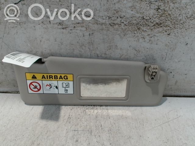 Dacia Duster Sun visor 