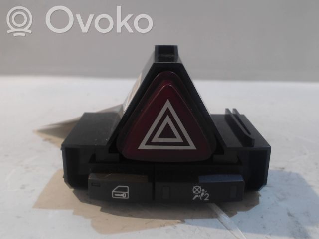 Opel Corsa D Hazard light switch 