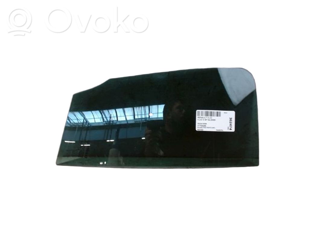 Renault Clio III Finestrino laterale posteriore 