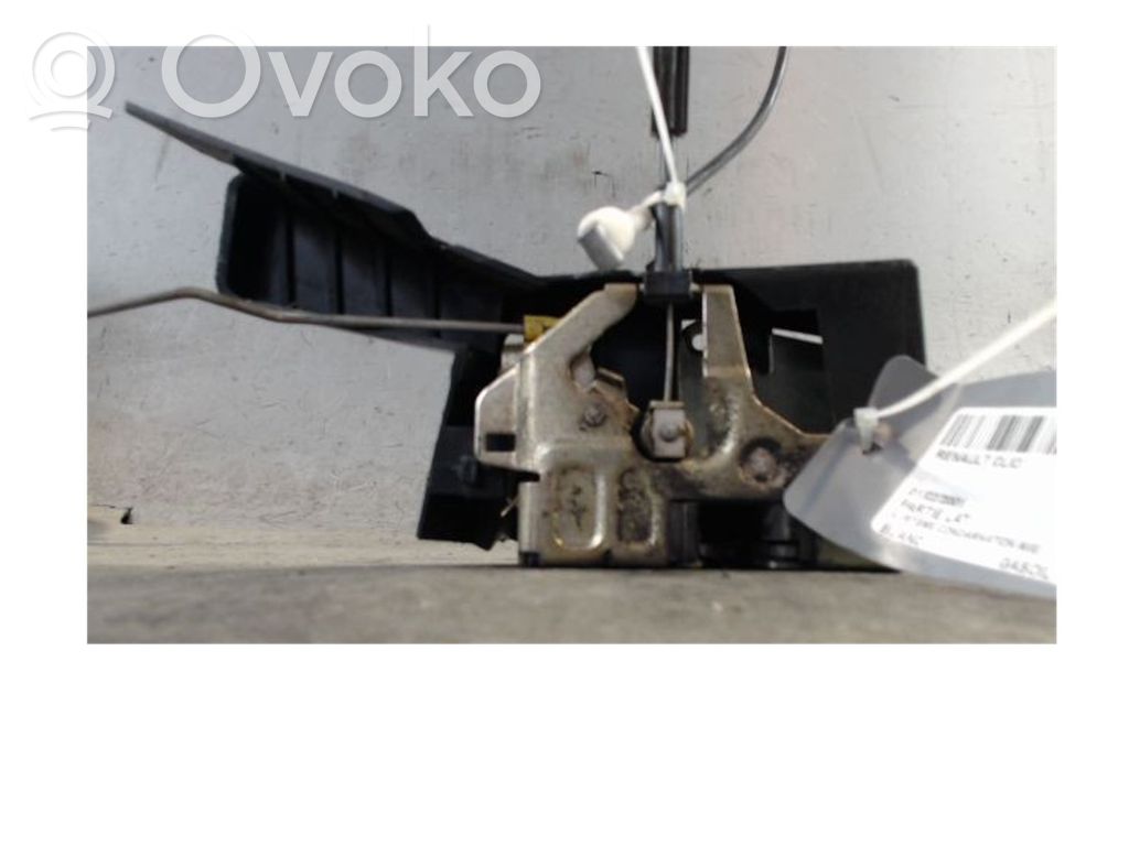 Renault Clio II Zamek drzwi przednich 