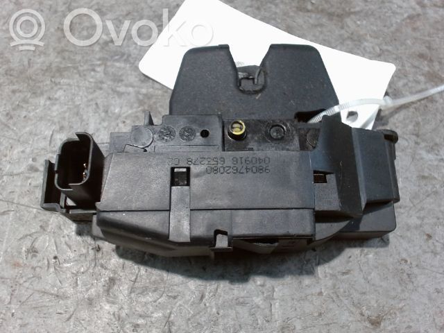 Peugeot 308 Serratura portiera di carico 