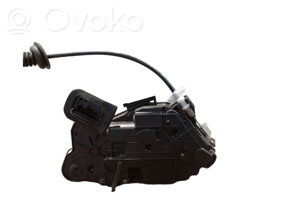 Volkswagen Polo V 6R Zamek drzwi przednich