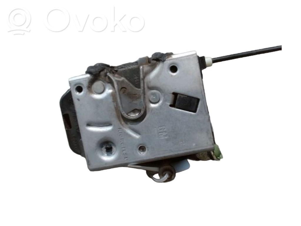 Opel Corsa C Cerradura de puerta delantera 