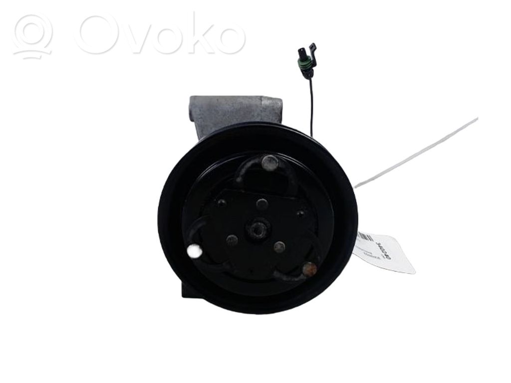 Smart ForTwo II Klimakompressor Pumpe 