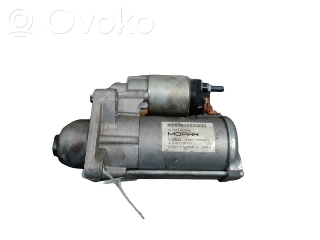 Fiat Panda III Anlasser