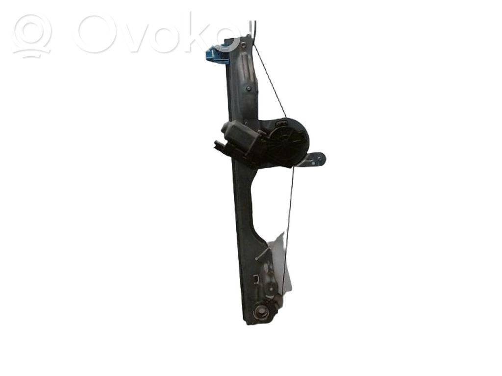 Renault Modus Macara ușă față cu motor 