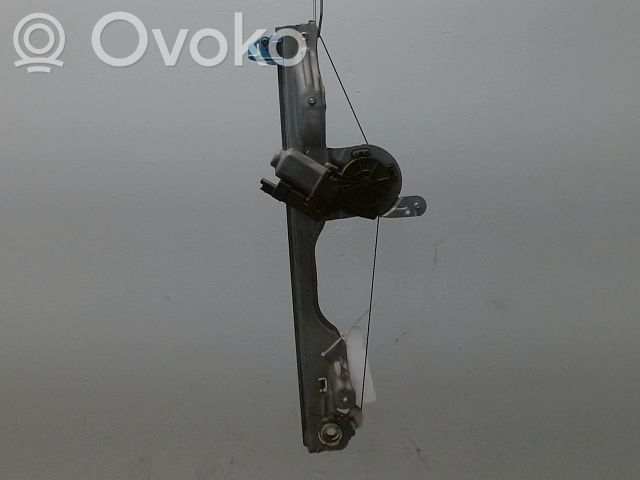 Renault Modus Front door window regulator with motor 