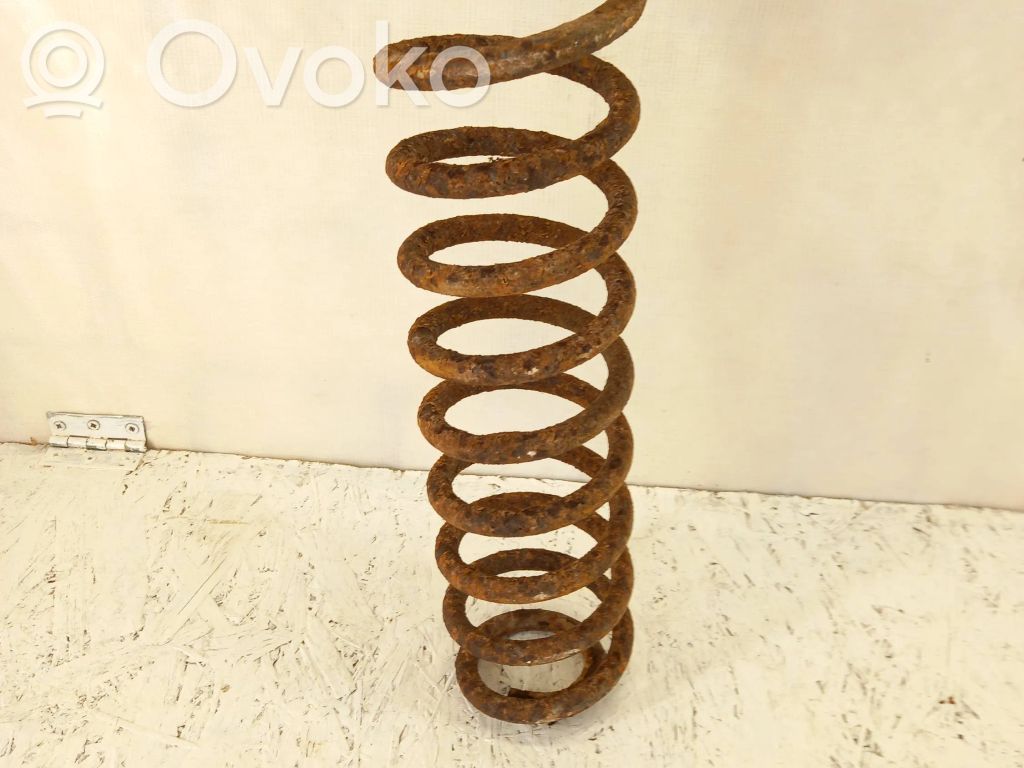 Front coil spring