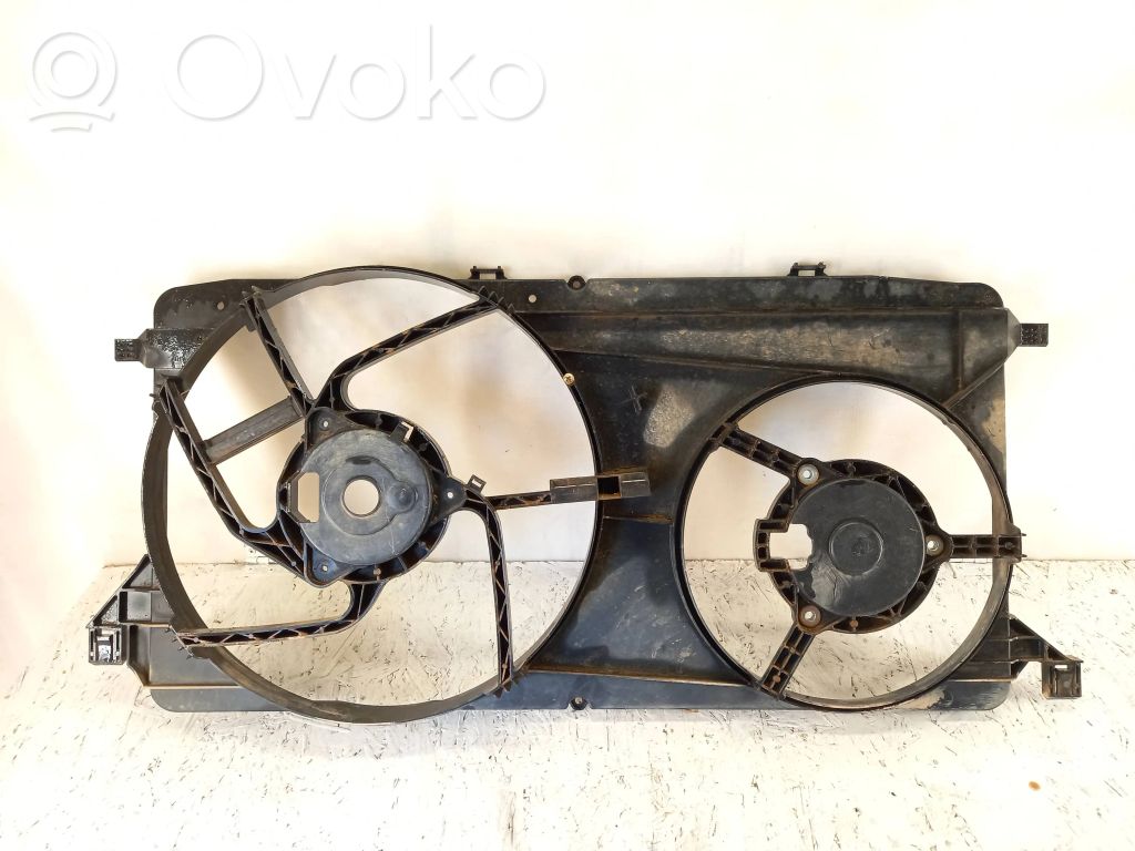 Ford Transit Radiator cooling fan shroud 