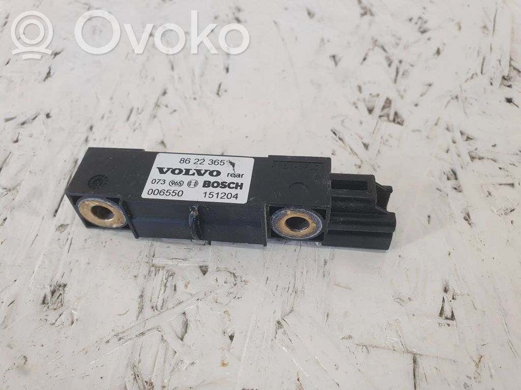 Volvo V70 Czujnik uderzenia Airbag 