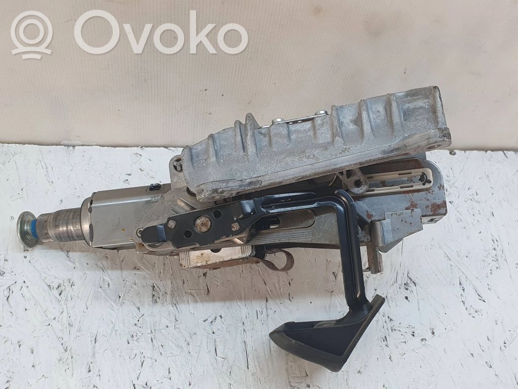 Audi A6 S6 C6 4F Steering rack control module 