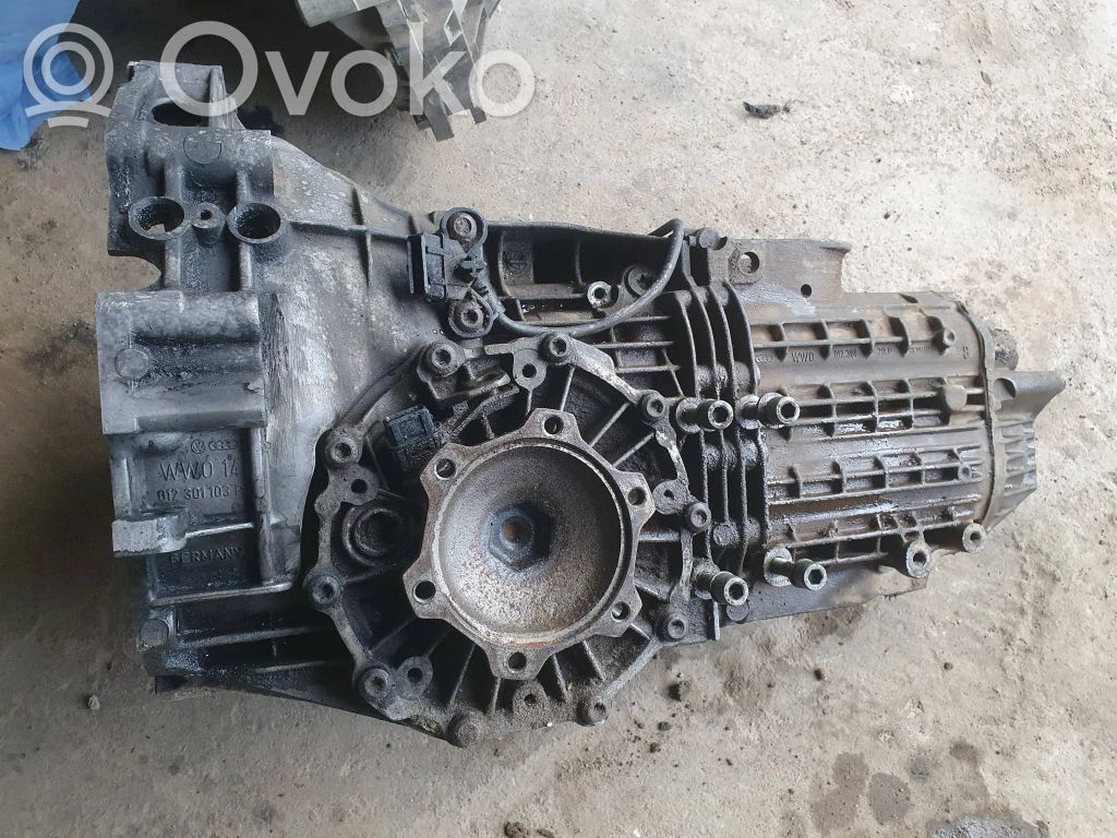 Audi A4 S4 B5 8D Manualna 5-biegowa skrzynia biegów 