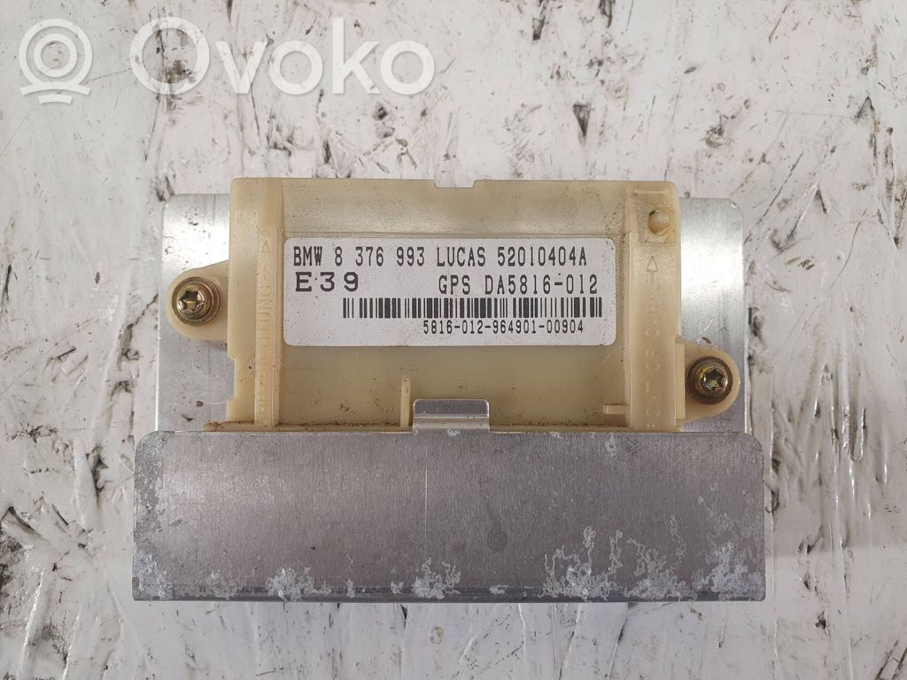 BMW 5 E39 Navigacijos (GPS) valdymo blokas 