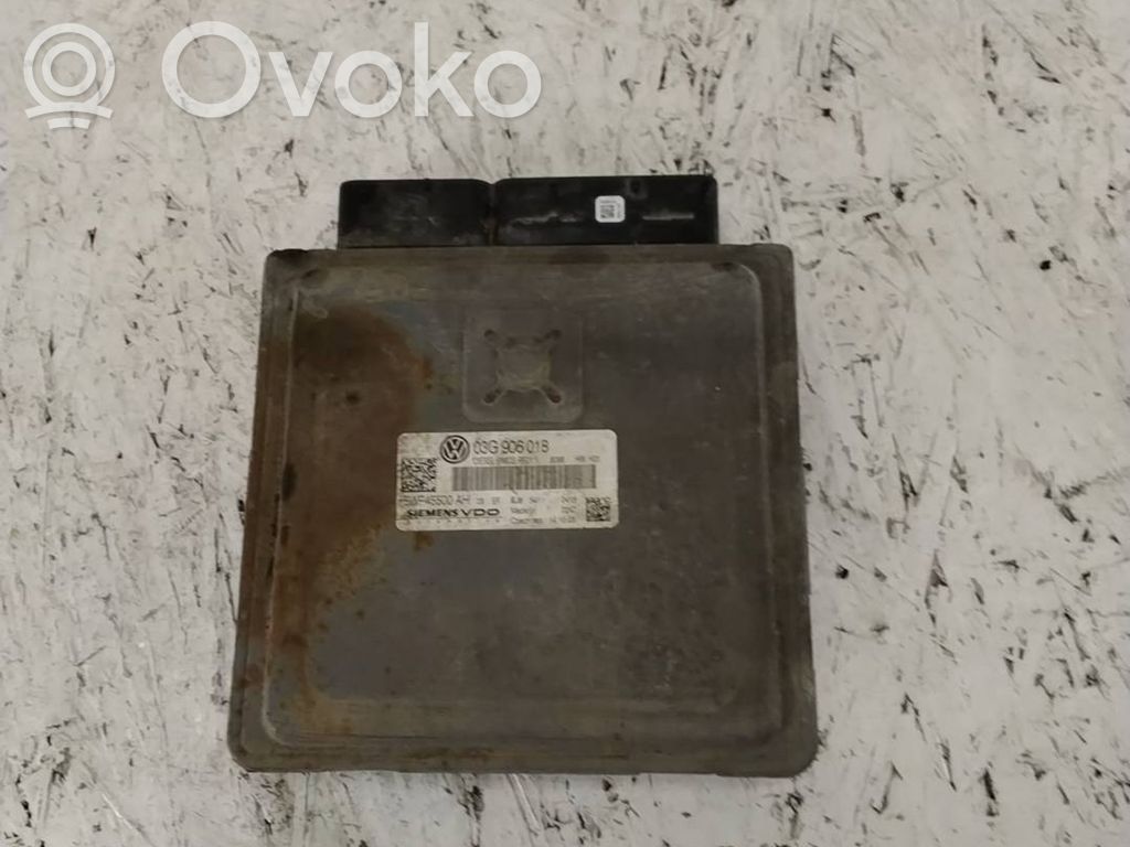Engine control unit/module   03G906018,5WP45500AH