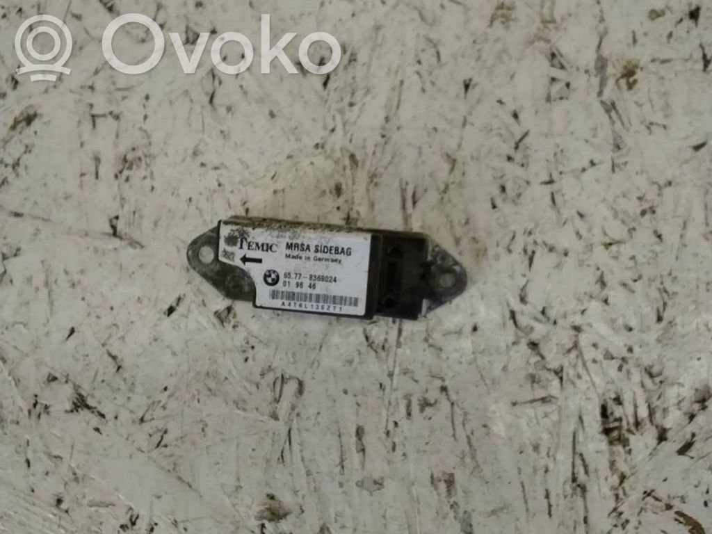 BMW 5 E39 Airbagsensor Crashsensor Drucksensor 