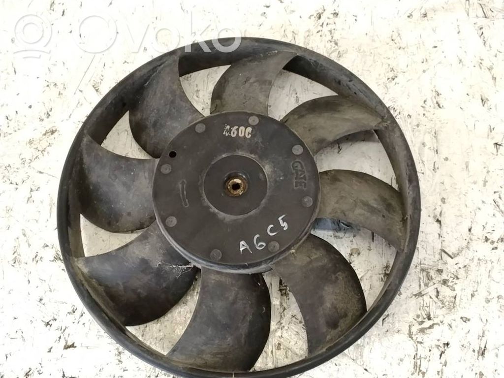 Audi A6 S6 C6 4F Ventiliatora propellers 
