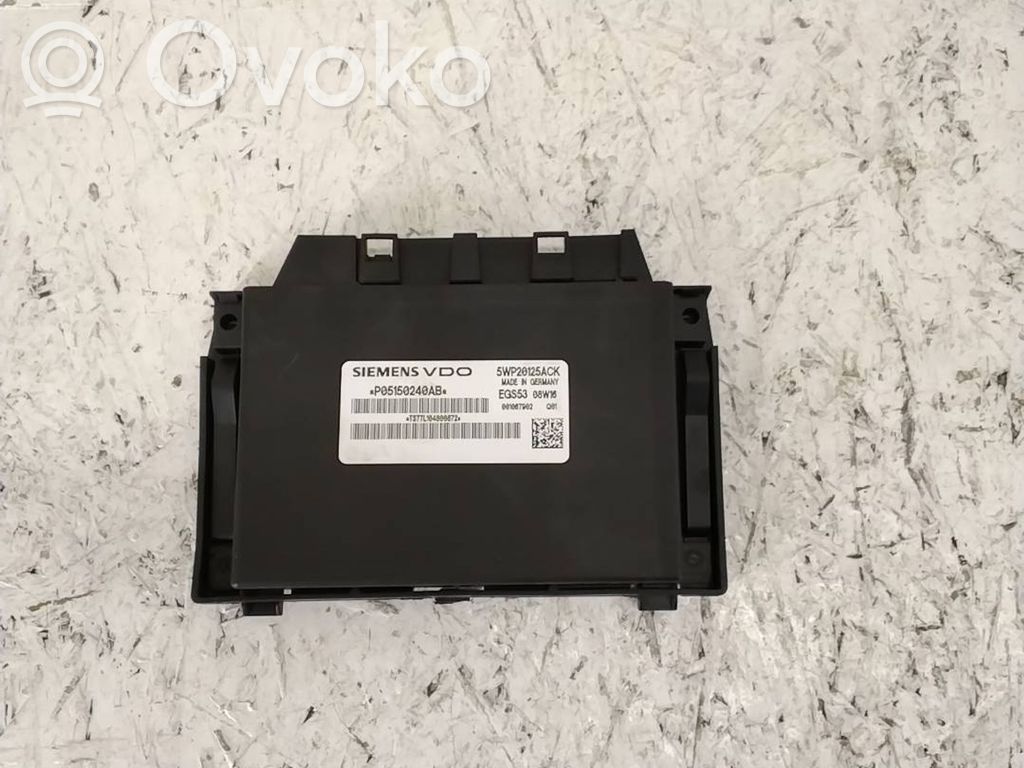 Jeep Grand Cherokee (WK) Gearbox control unit/module 