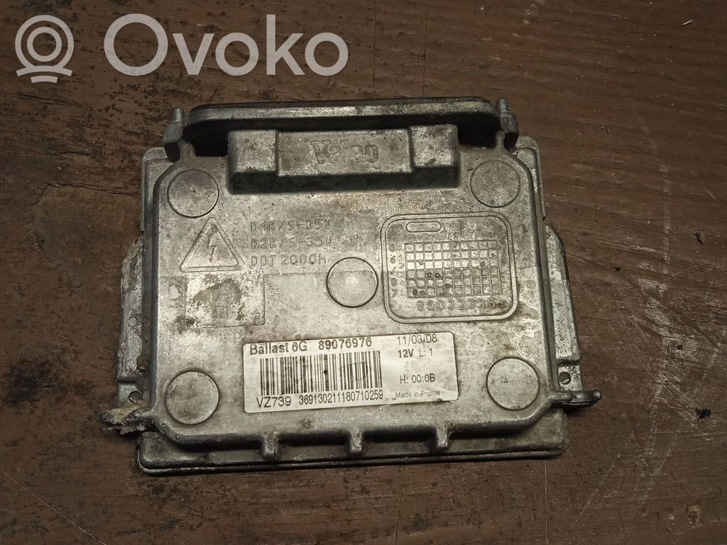 BMW 3 E46 Headlight ballast module Xenon 