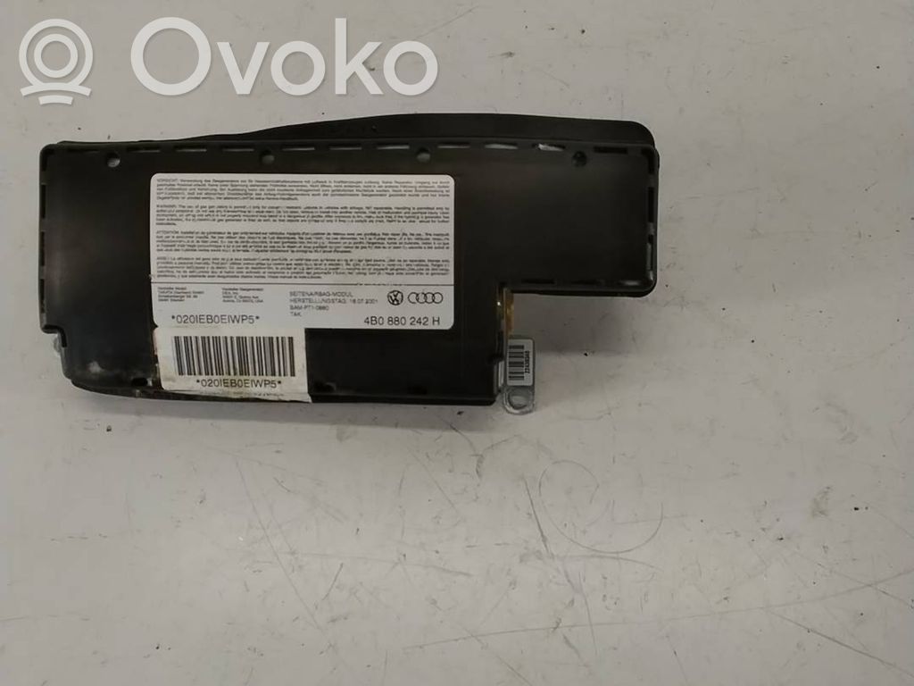 Audi A6 S6 C5 4B Airbag del asiento 