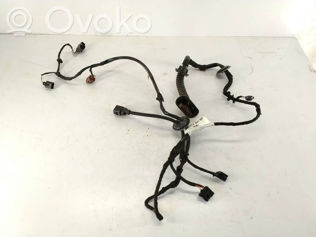 Audi A8 S8 D3 4E Cableado de puerta trasera 