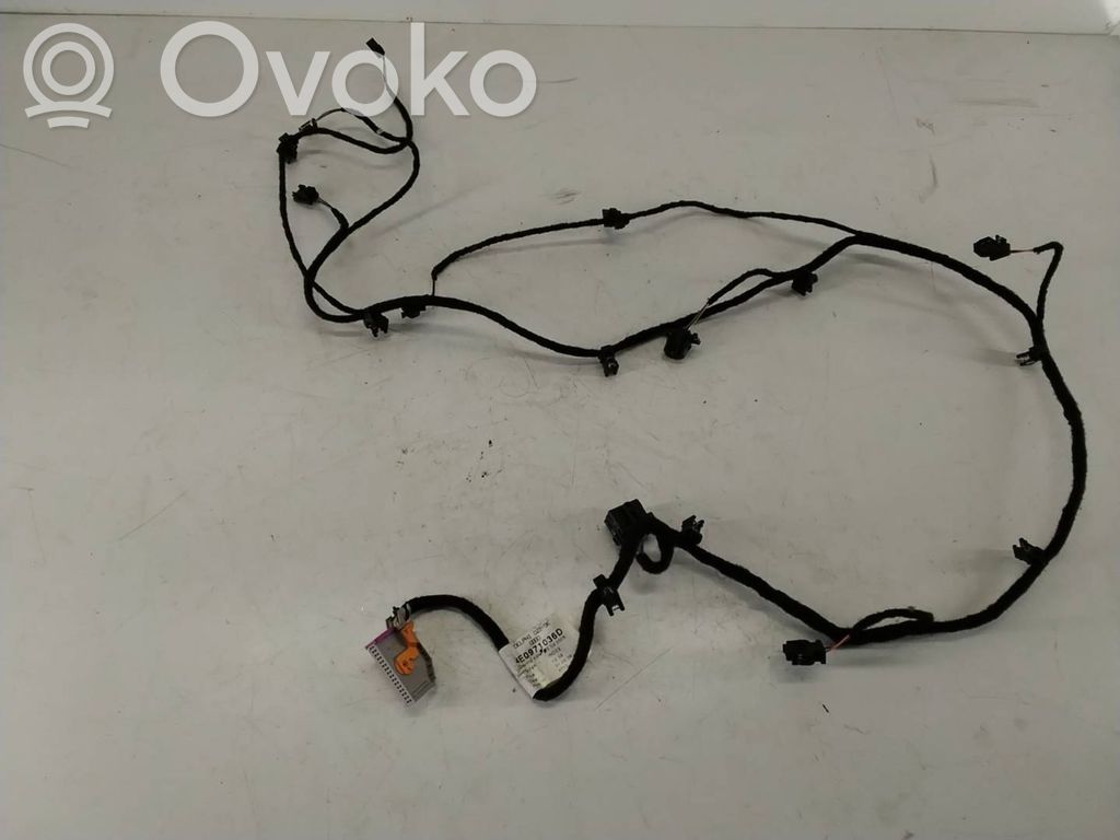 Audi A8 S8 D3 4E Front door wiring loom 