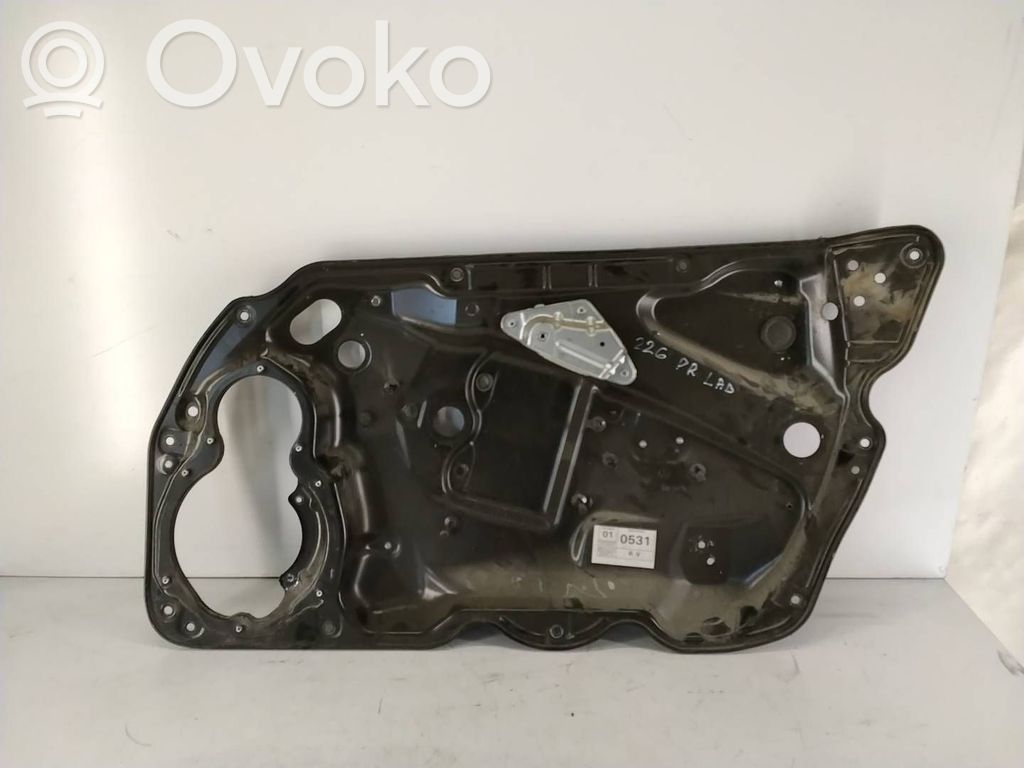Volkswagen PASSAT B6 Mechanizm podnoszenia szyby przedniej bez silnika 