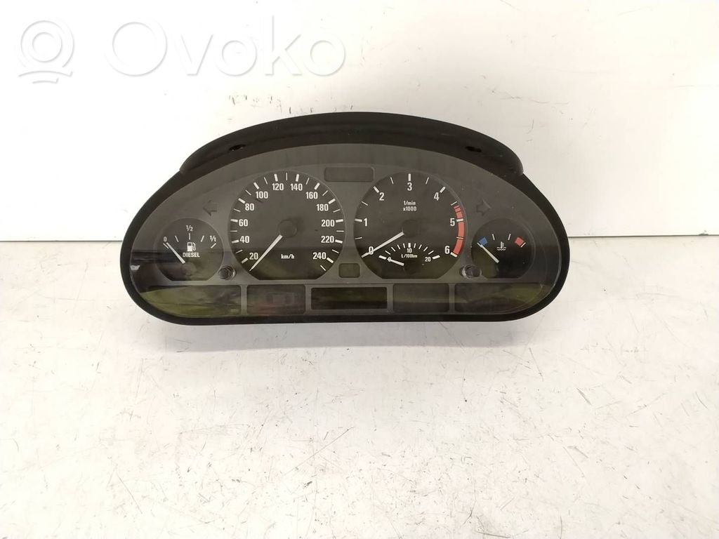 BMW 3 E46 Speedometer (instrument cluster) 