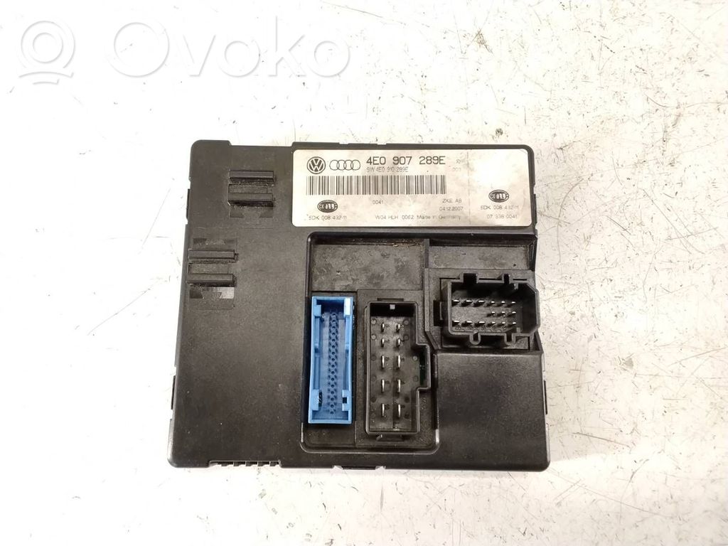 Komforta modulis   4E0907289E,4E0910289E,5DK00843211
