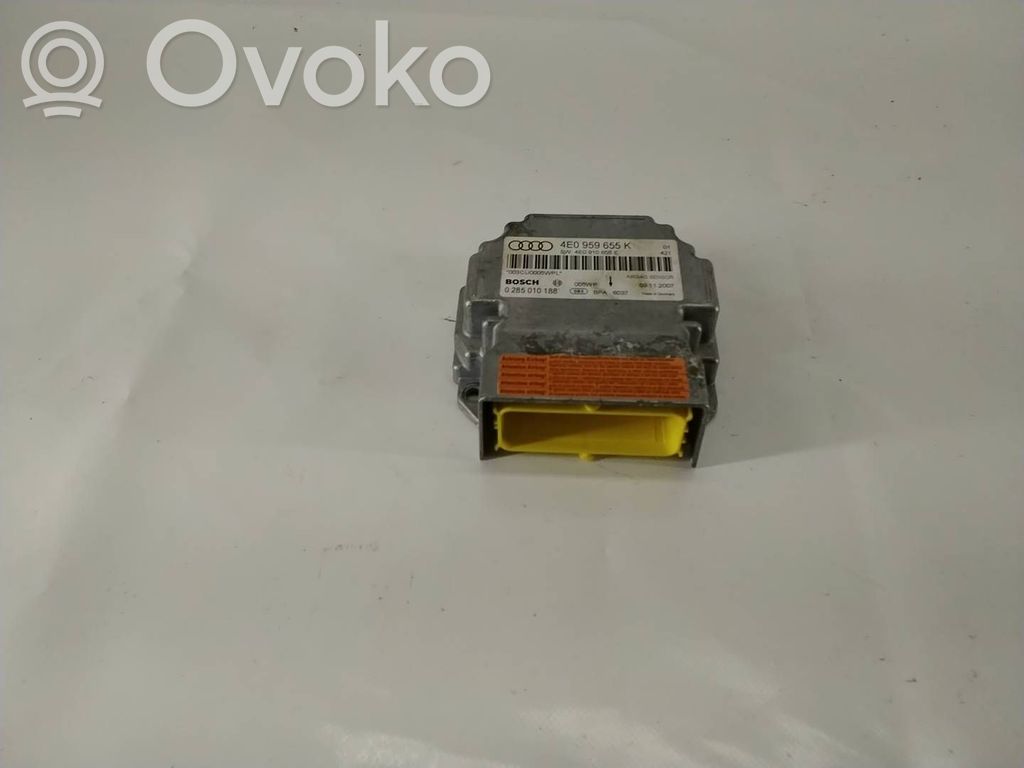 Audi A8 S8 D3 4E Unitate/modul de comandă airbaguri 