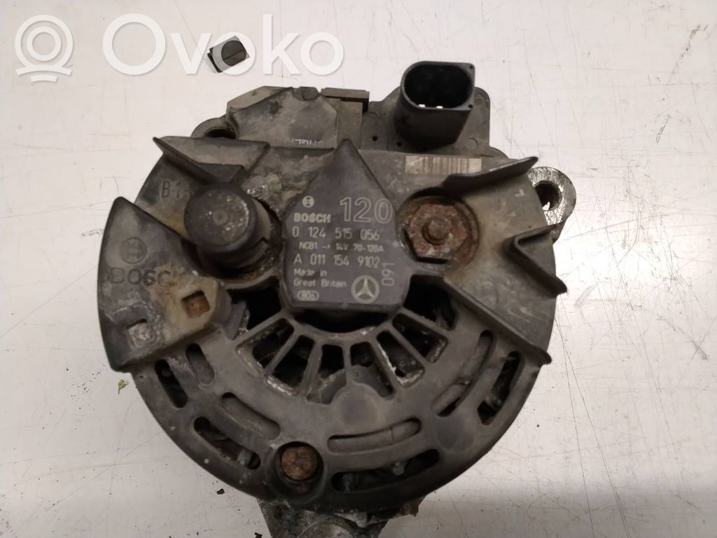 Mercedes-Benz ML W163 Alternator 