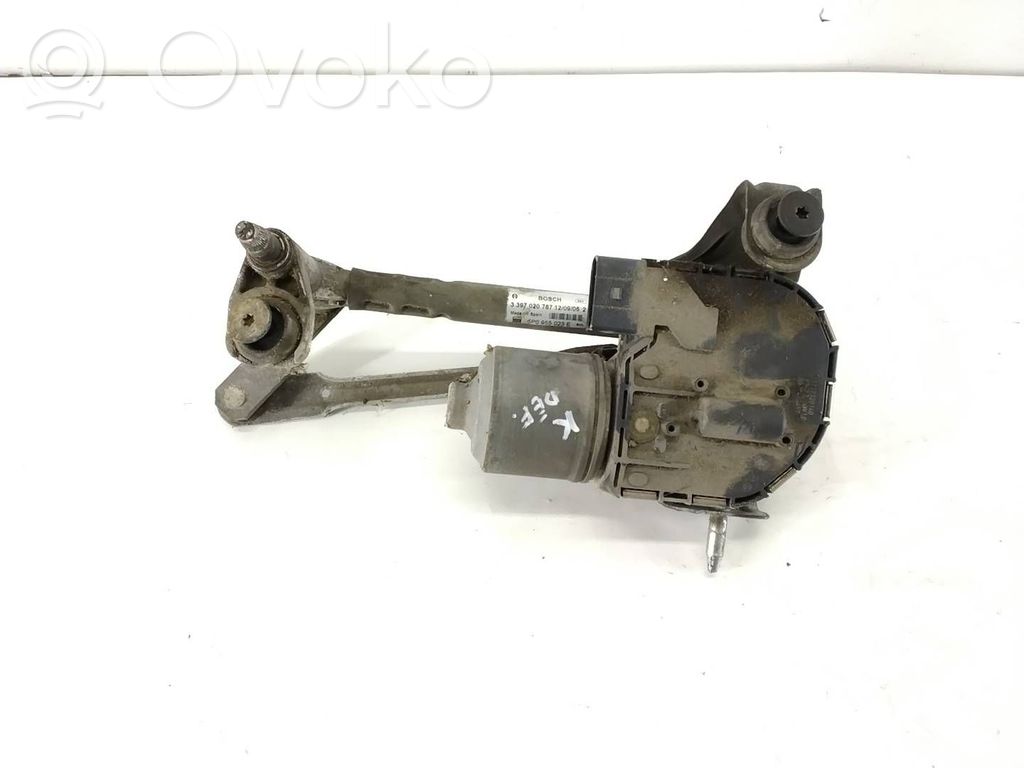 Seat Altea Mechanizm i silniczek wycieraczek szyby przedniej / czołowej 
