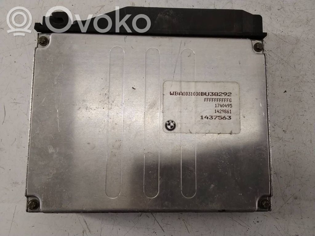 Engine control unit/module   5WK90322,DMEMS410,1429861