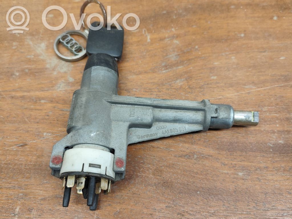 Audi A6 S6 C4 4A Virtalukko 