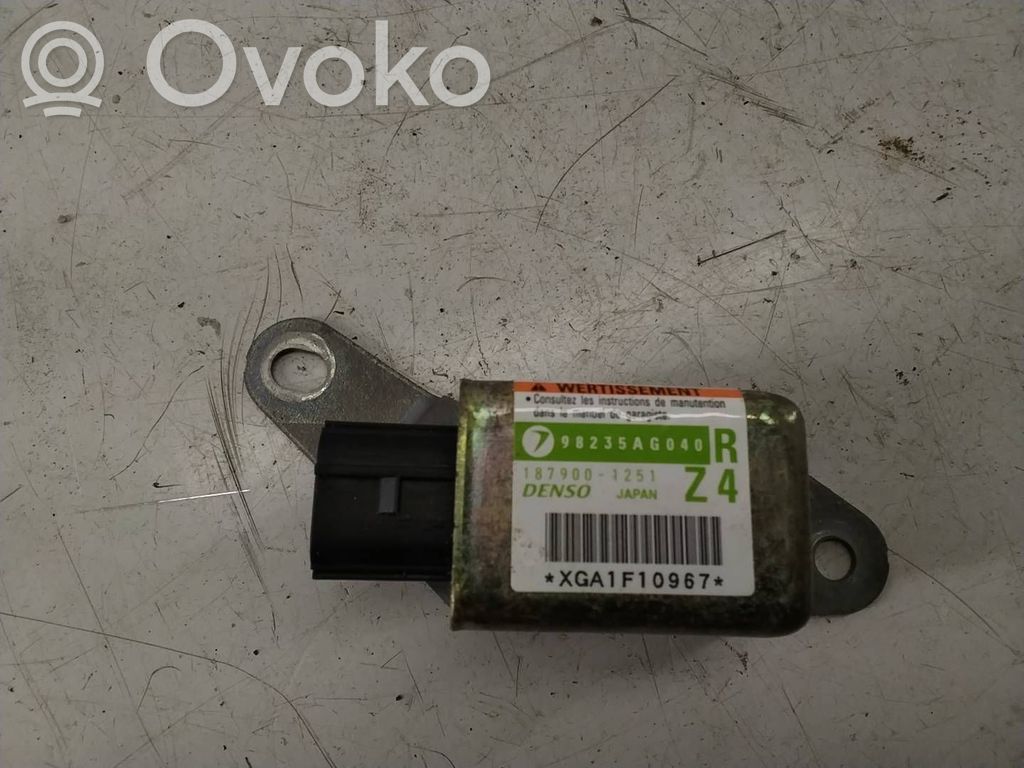 Subaru Legacy Airbagsensor Crashsensor Drucksensor 