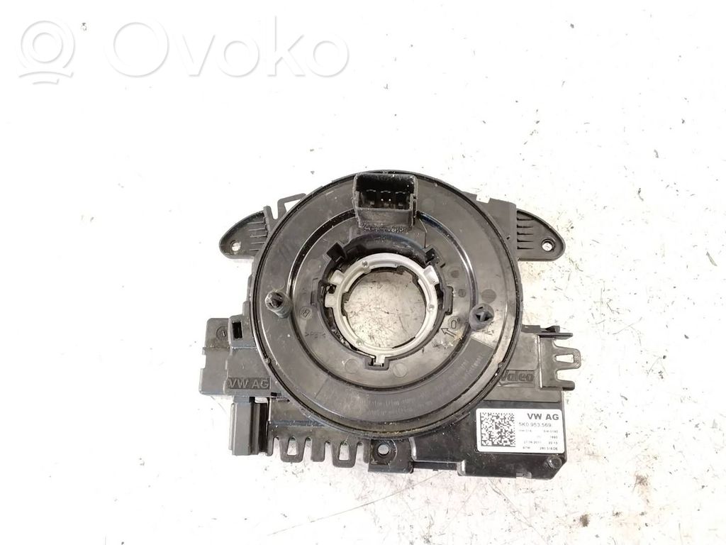 Skoda Octavia Mk2 (1Z) Airbag slip ring squib (SRS ring) 